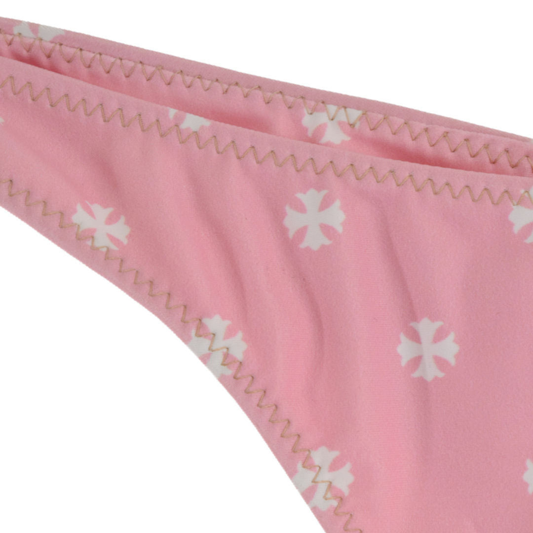 CHROME HEARTS クロムハーツ Baby Pink CH PLS Bikini Swimwear CH