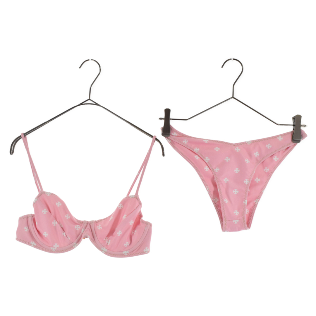 CHROME HEARTS クロムハーツ Baby Pink CH PLS Bikini Swimwear CHプラス ビキニ スイムウェア 水着 レディース ピンク