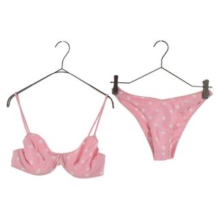 CHROME HEARTS クロムハーツ Baby Pink CH PLS Bikini Swimwear CHプラス ビキニ スイムウェア 水着  レディース ピンク