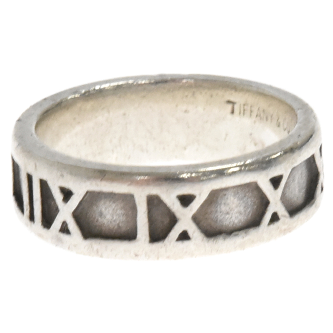 TIFFANY & Co. ティファニー Atlas Ring アトラス リング 指輪 シルバー 12号