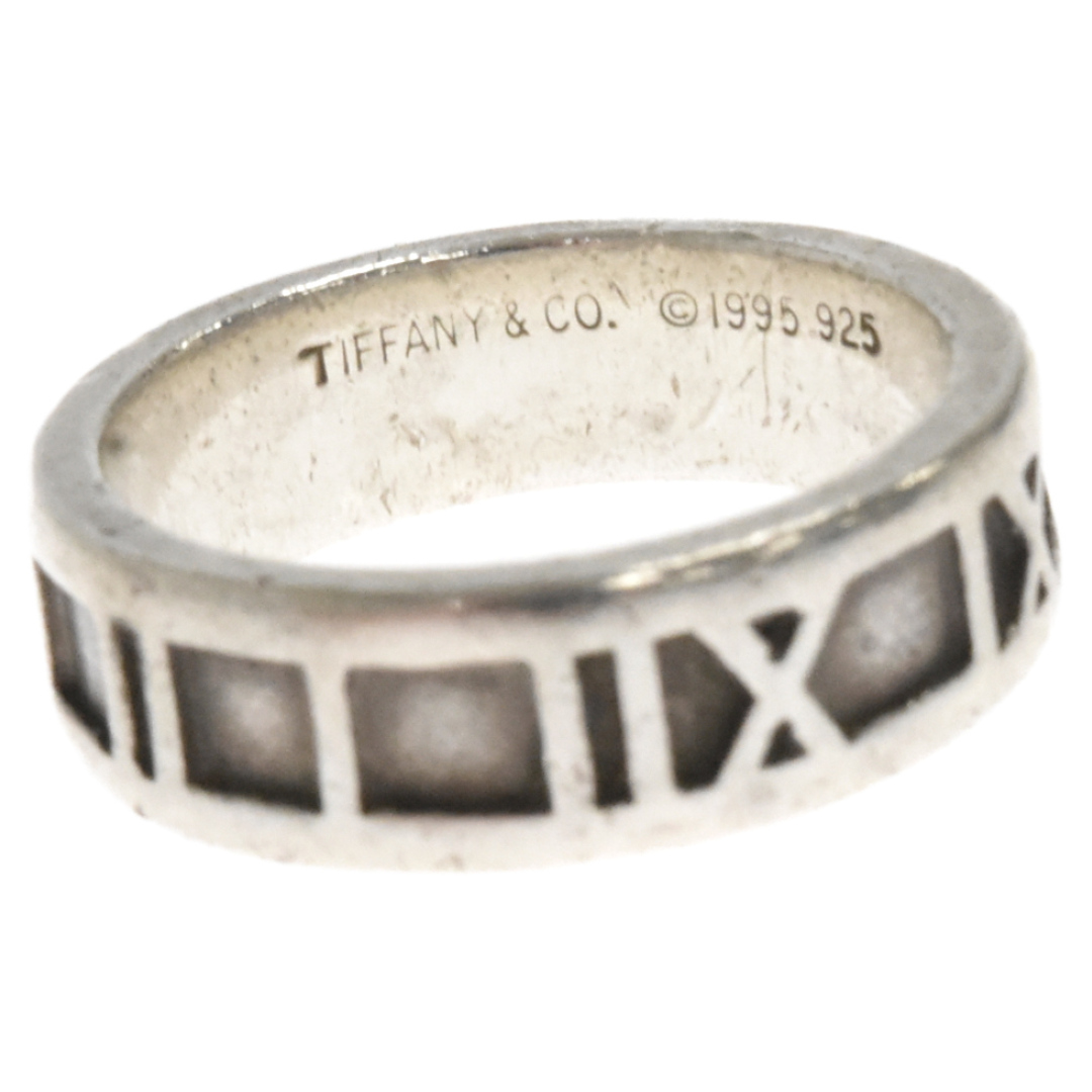 TIFFANY & Co. ティファニー Atlas Ring アトラス リング 指輪 シルバー 12号