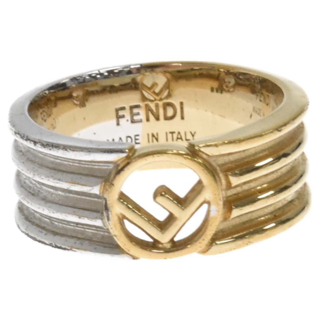 FENDI 指輪 2連 リング シルバー ゴールド - リング