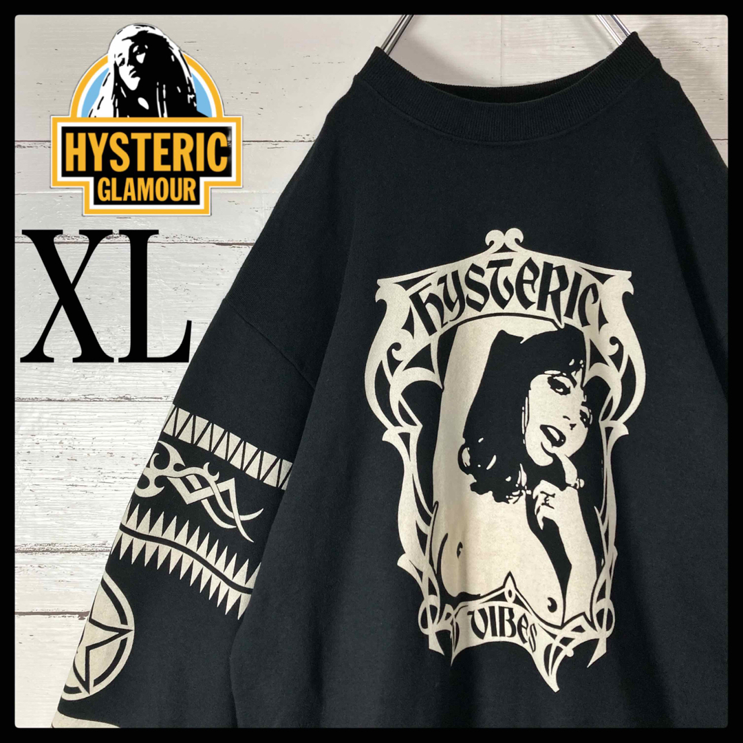 HYSTERIC GLAMOUR - 【希少XLサイズ】ヒステリックグラマーヒスガール