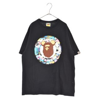 A BATHING APE アベイシングエイプＴシャツ ブラック