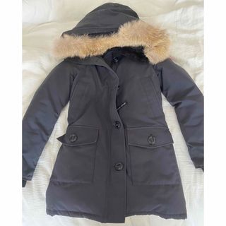 カナダグース(CANADA GOOSE)の【値下げ】CANADA GOOSE カナダグース  ブロンテ　 xs(ダウンジャケット)