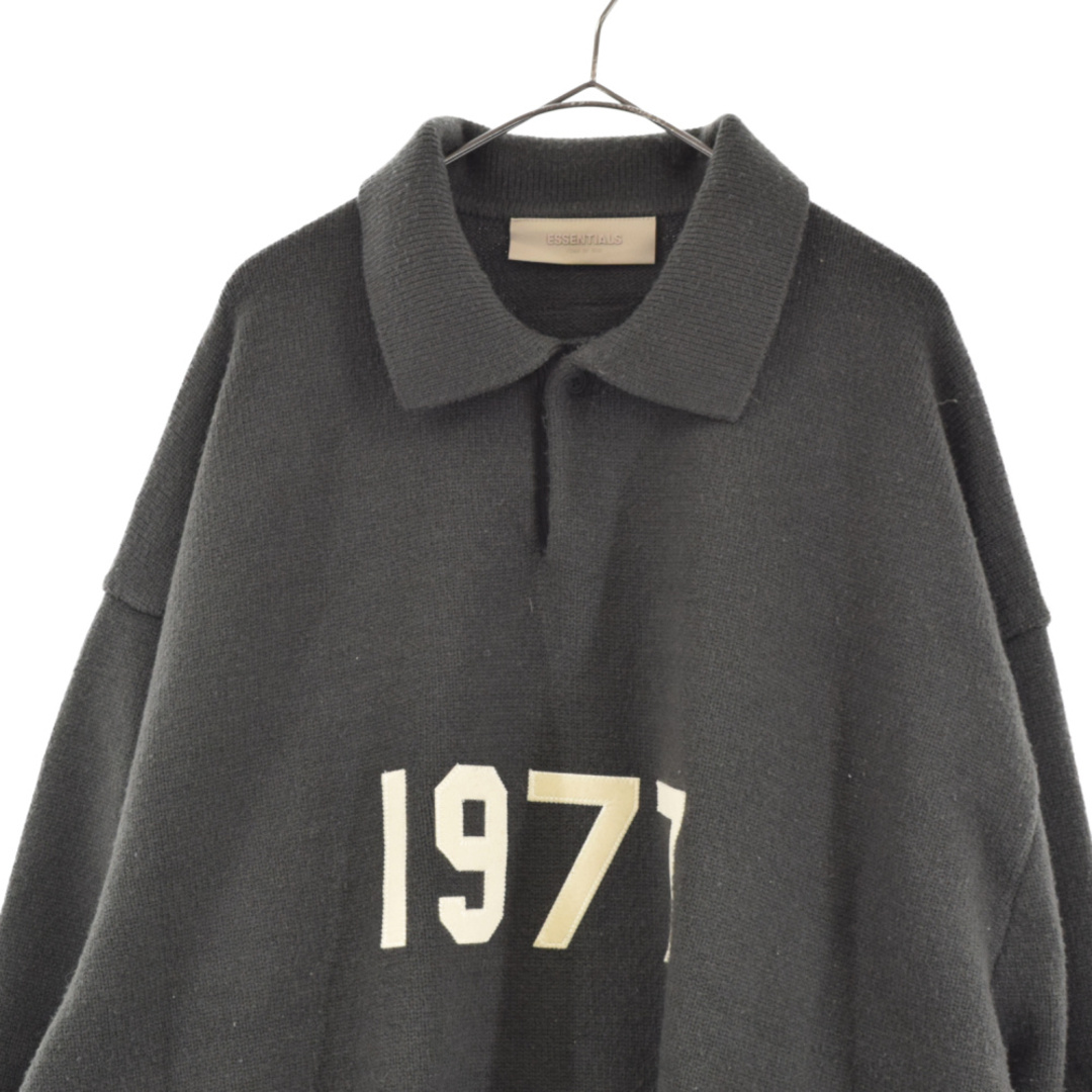 FOG Essentials 1977 ニットポロ L