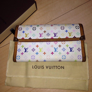 ルイヴィトン(LOUIS VUITTON)のヴィトン マルチカラー財布(財布)