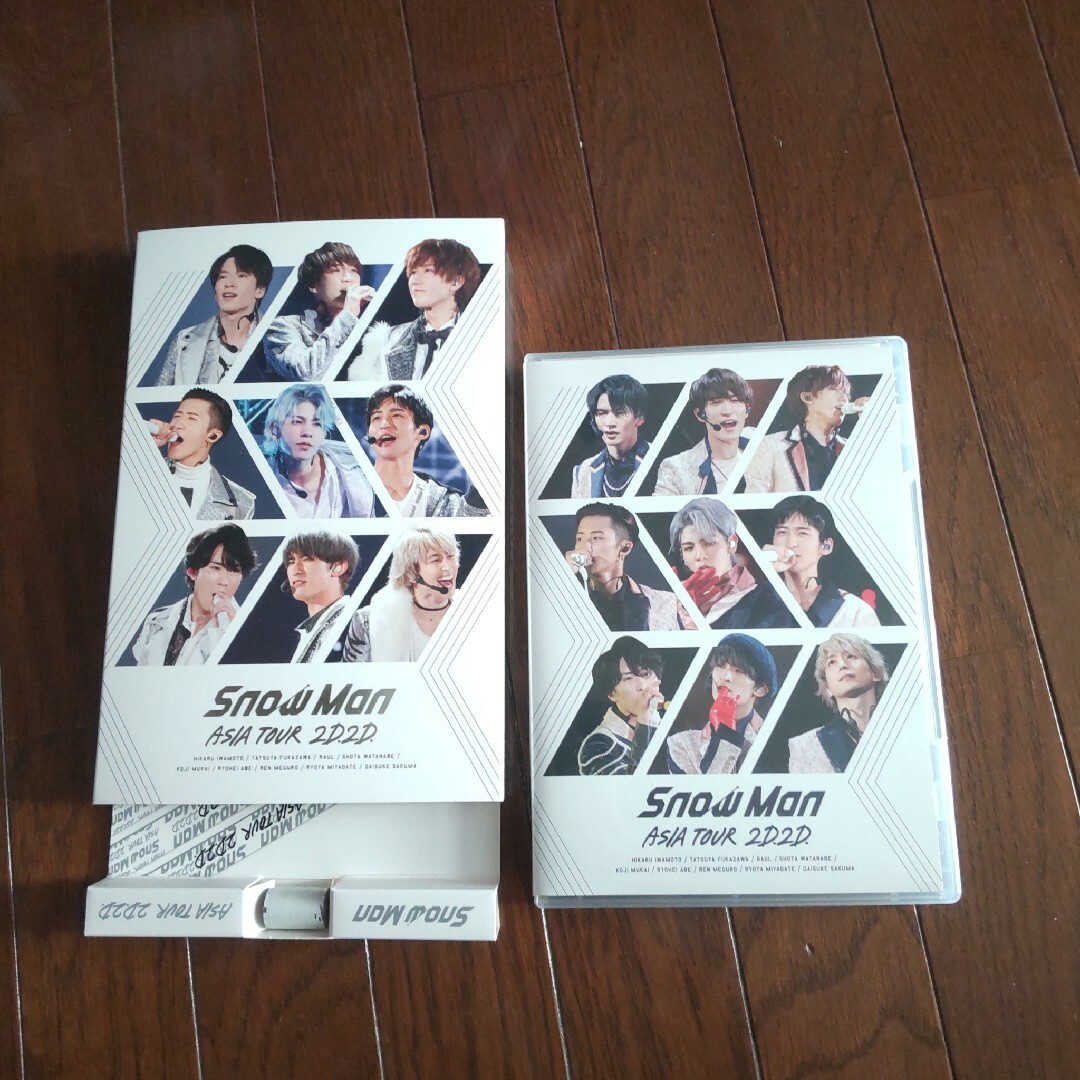 Snow Man - Snow Man/Snow Man ASIA TOUR 2D.2D.〈2枚組〉の通販 by ...