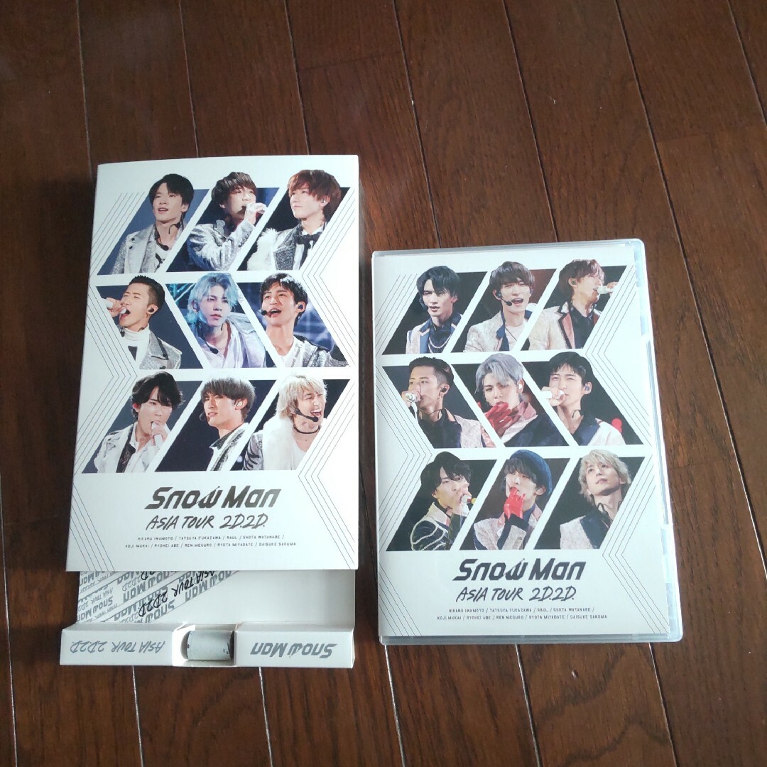 Snow　Man　ASIA　TOUR　2D．2D． Blu-ray 2枚組