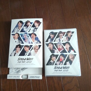 スノーマン(Snow Man)のSnow Man/Snow Man ASIA TOUR 2D.2D.〈2枚組〉(アイドル)