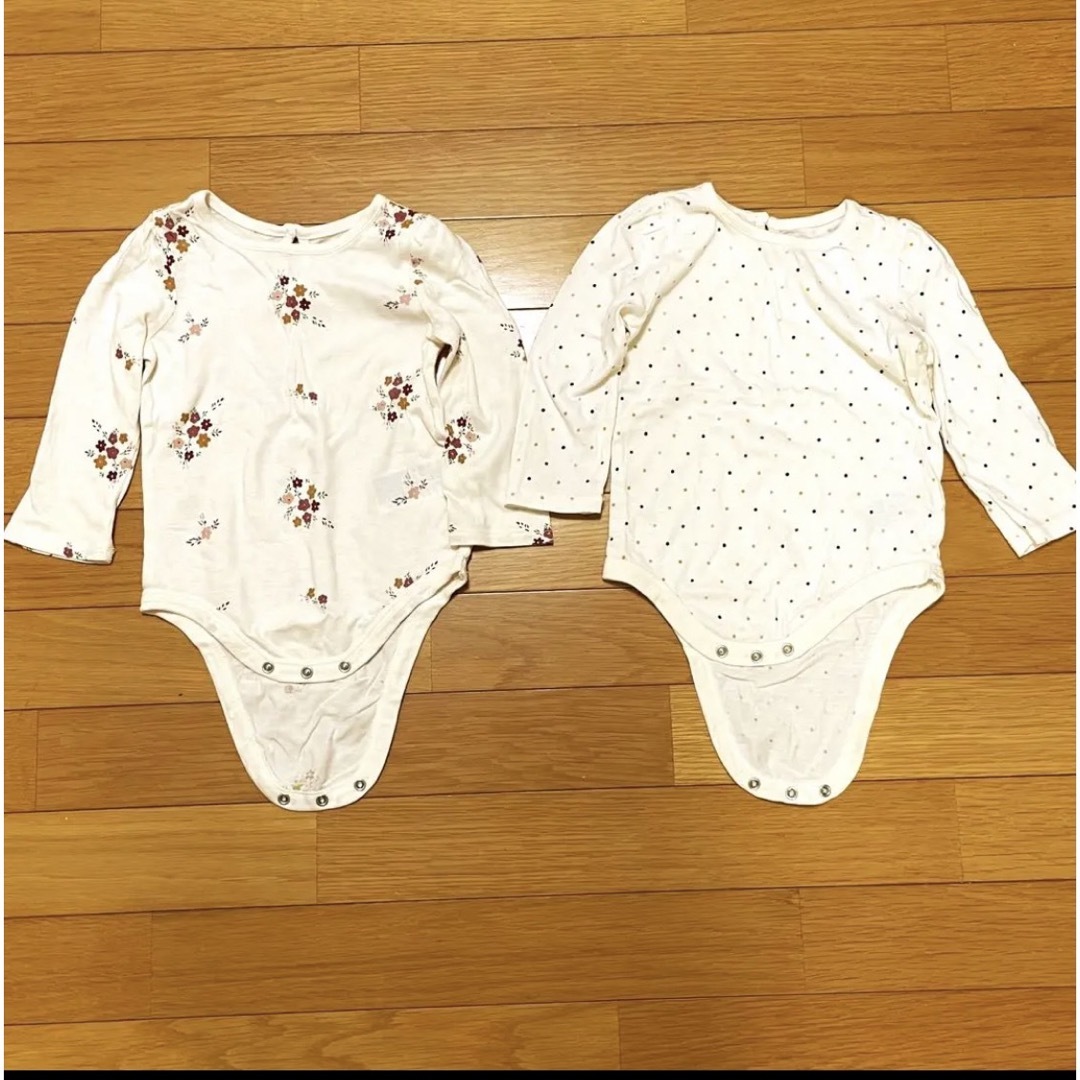 BabyGAP コーデュロイ ワンピース ロンパース 90cm 4枚セット　双子