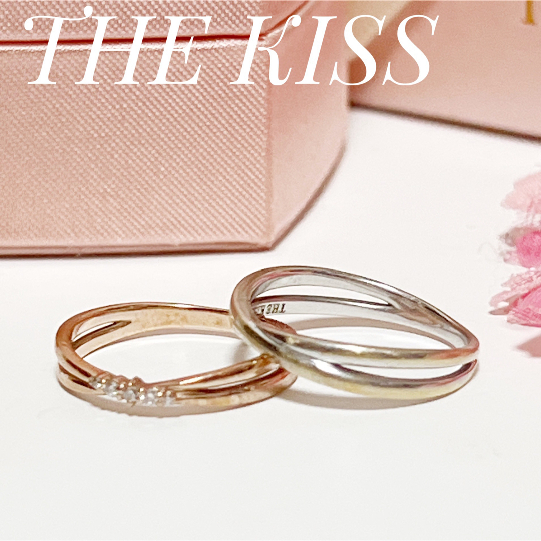 THE KISS - THE KISSザキッス✨リング 指輪 ペアリング ゴールド 9号 ...