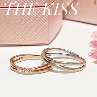 ザキッス(THE KISS)のTHE KISSザキッス✨リング 指輪 ペアリング ゴールド 9号 ダイヤモンド(リング(指輪))