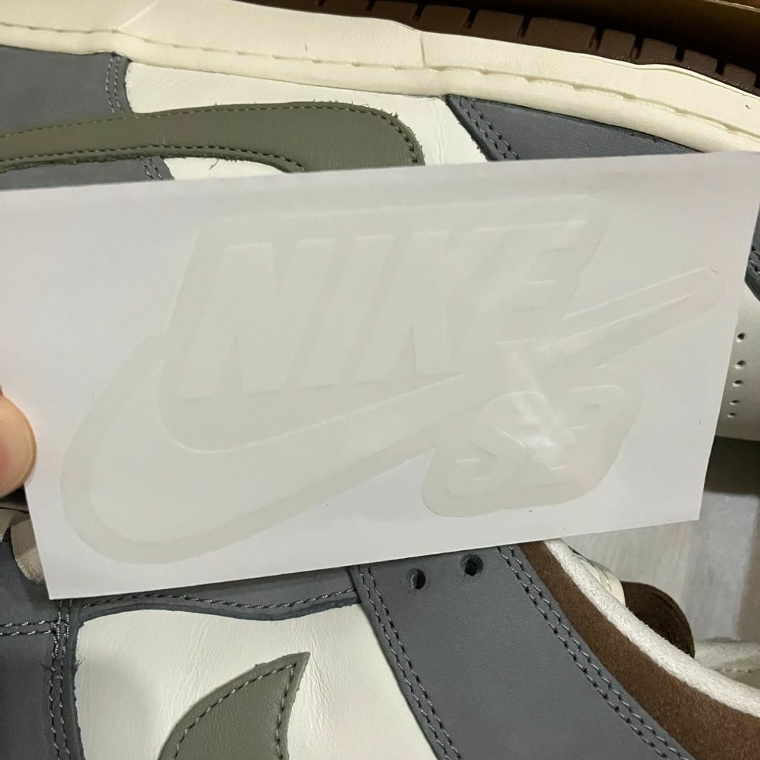 Nike SB Dunk Low Pro QS "Wolf Grey"