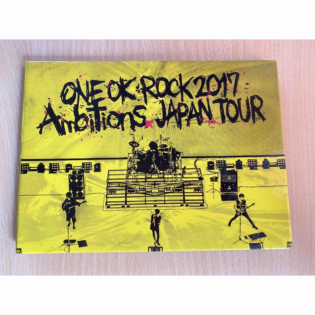 ONE OK ROCK 2017 “Ambitions” JAPAN TOUR