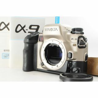 sale！ 新品級！ MINOLTA ミノルタ α-9 Ti ボディ