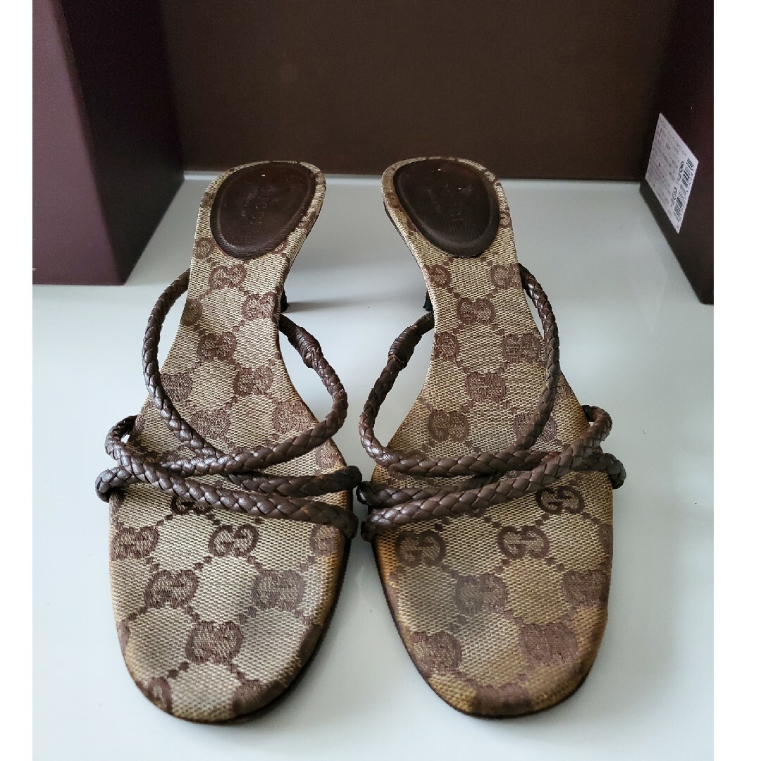 Gucci(グッチ)のグッチ　サンダル　23cm レディースの靴/シューズ(サンダル)の商品写真