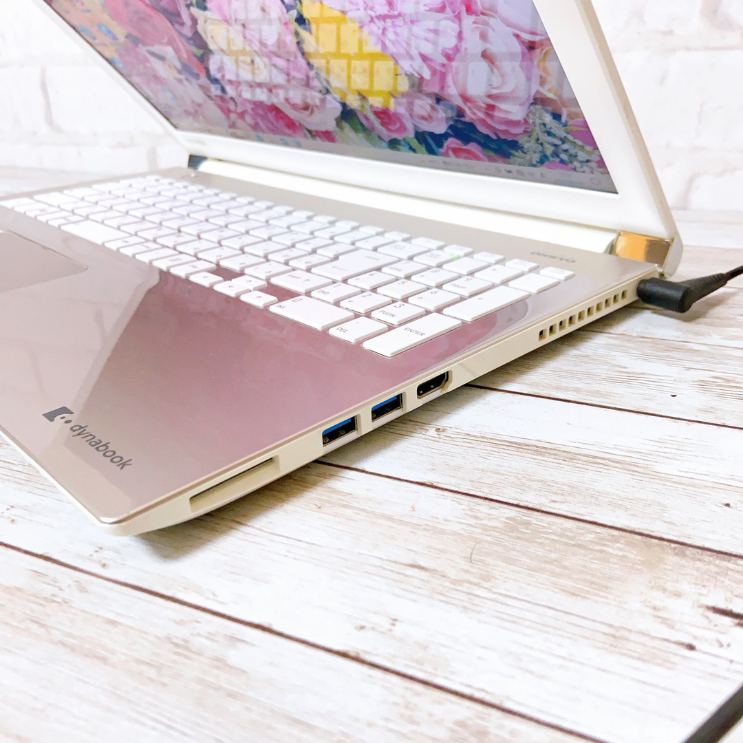 東芝 - 早い者勝ち✨新品SSD‼Webカメラ/すぐ使える薄型ノートパソコン