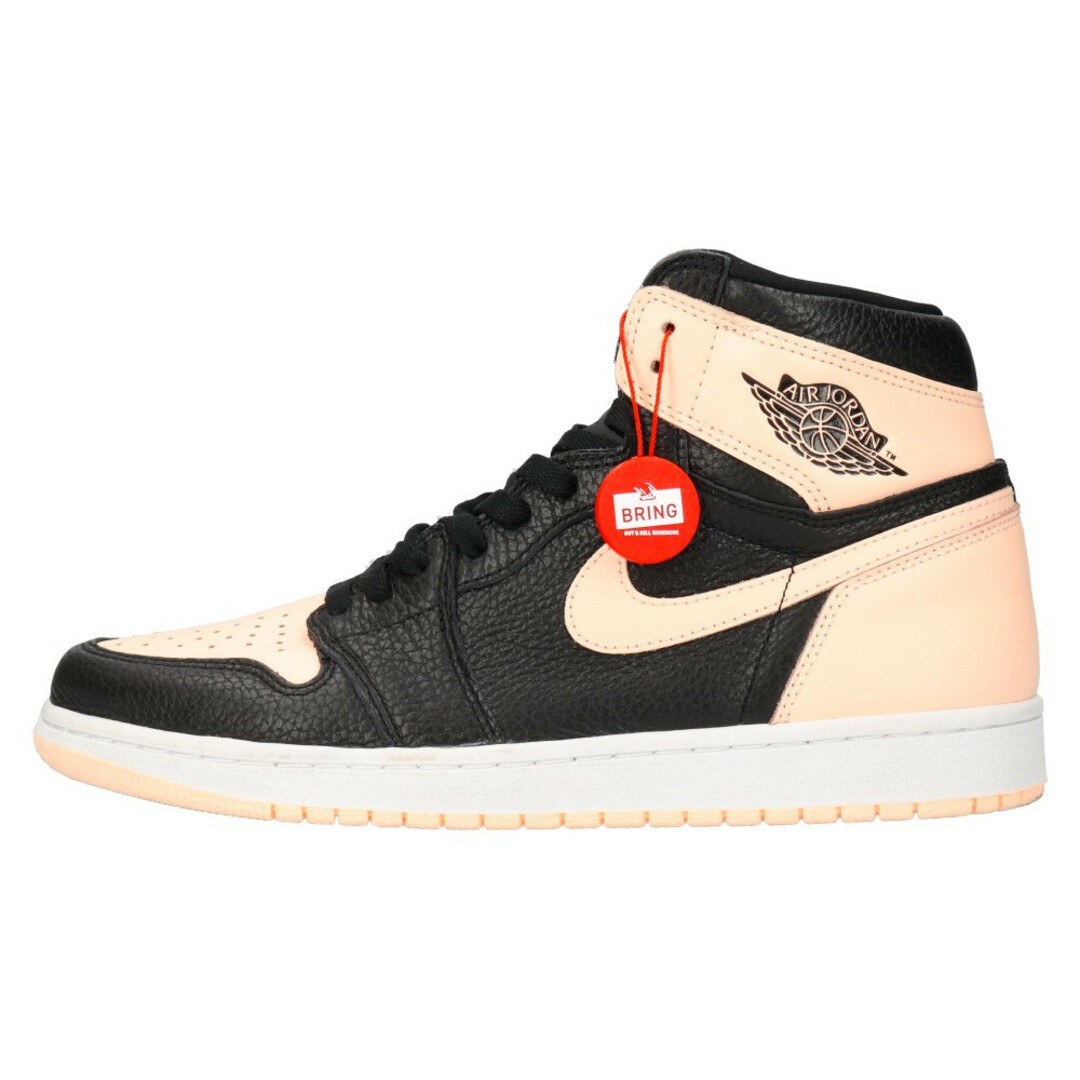 NIKE ナイキ AIR JORDAN 1 RETRO HIGH OG CRIMSON TINT エアジョーダン1 レトロ ハイ クリムゾンティント ハイカットスニーカー ピンク US10.5/28.5cm 555088-081