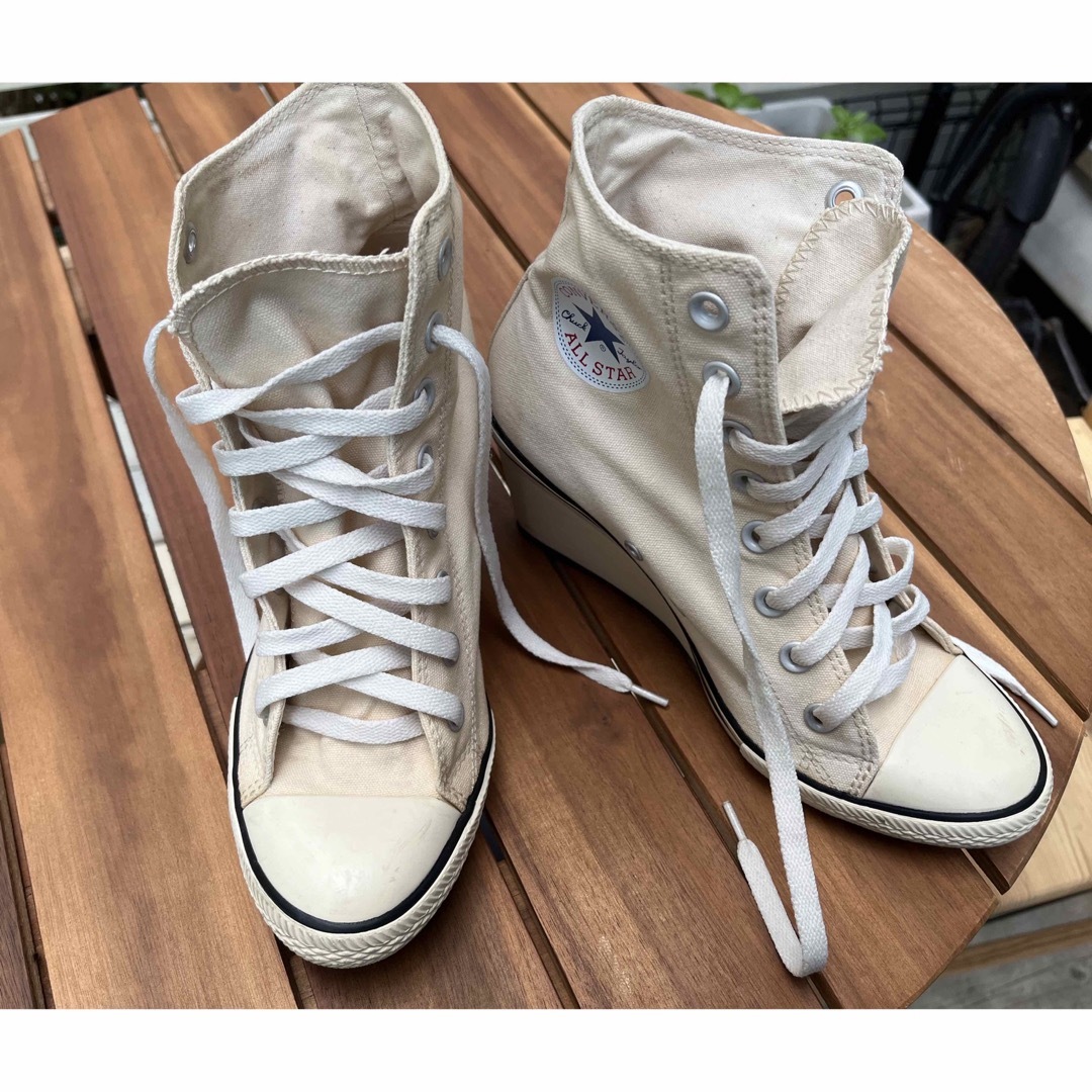 CONVERSE(コンバース)のコンバース　ヒールスニーカー レディースの靴/シューズ(スニーカー)の商品写真