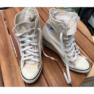 コンバース(CONVERSE)のコンバース　ヒールスニーカー(スニーカー)