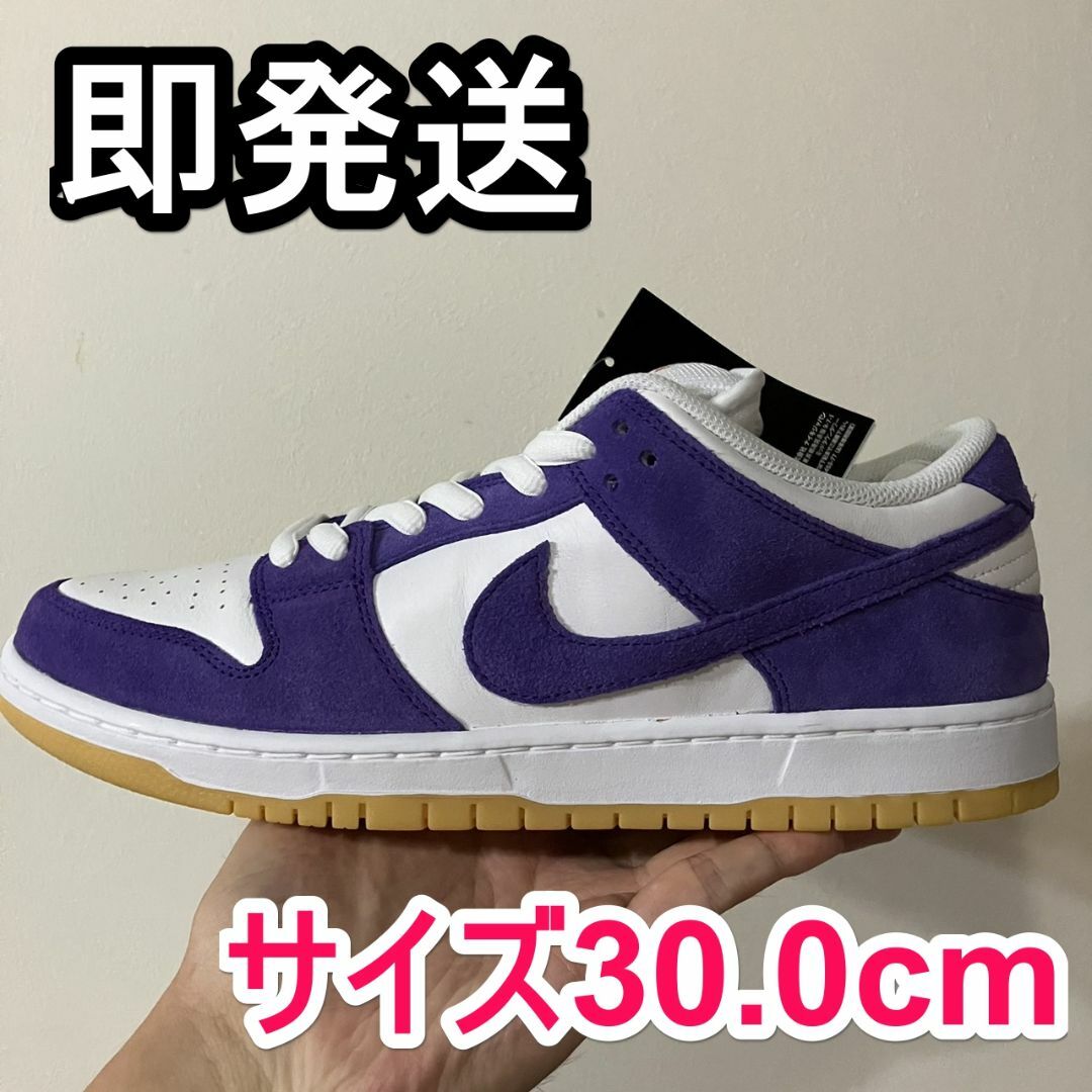 NikeSB Dunk Low Pro ISO Court Purple Gum