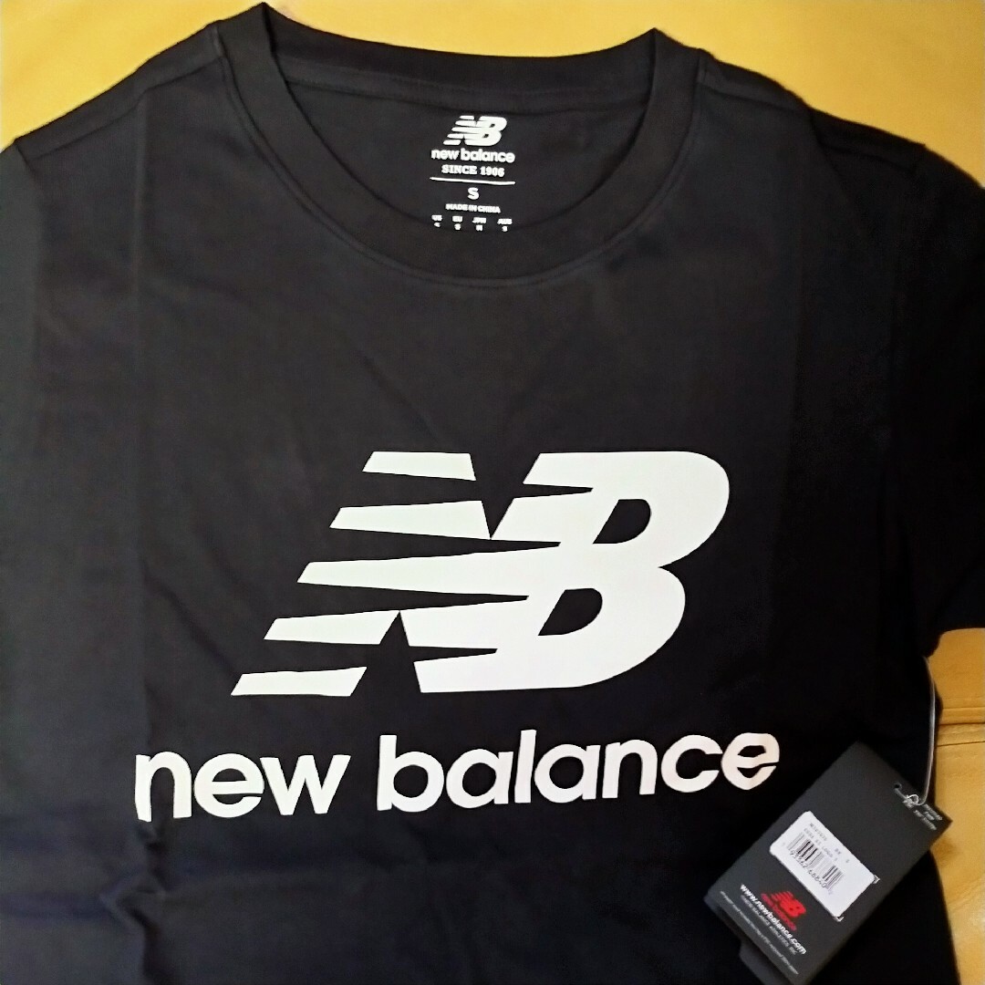 New Balance(ニューバランス)のNew Balance 大谷翔平選手着用 スタックドロゴ Tシャツ ブラック M スポーツ/アウトドアの野球(ウェア)の商品写真