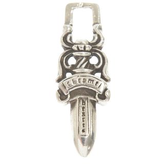 クロムハーツ(Chrome Hearts)のCHROME HEARTS クロムハーツ #5DAGGER ZIP1 ダガーチャーム パーツ ネックレストップ シルバー(ネックレス)