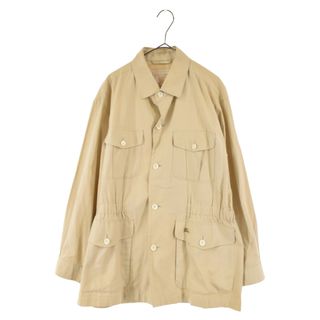 バーバリー(BURBERRY)のBURBERRY バーバリー 4ポケットサファリ ジャケット ベージュ(その他)