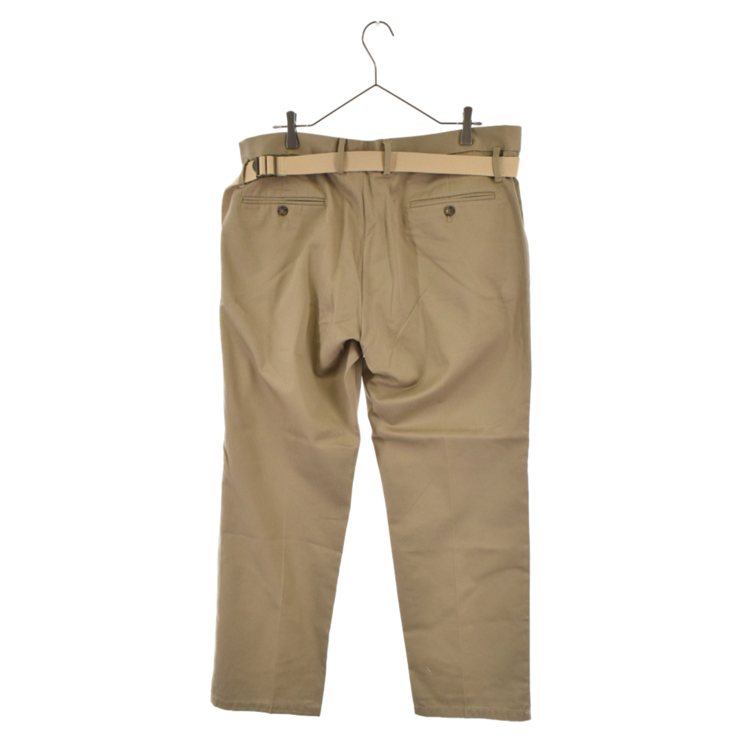MAISON EUREK メゾンエウレカ Vintage Rework Chinos リメイク