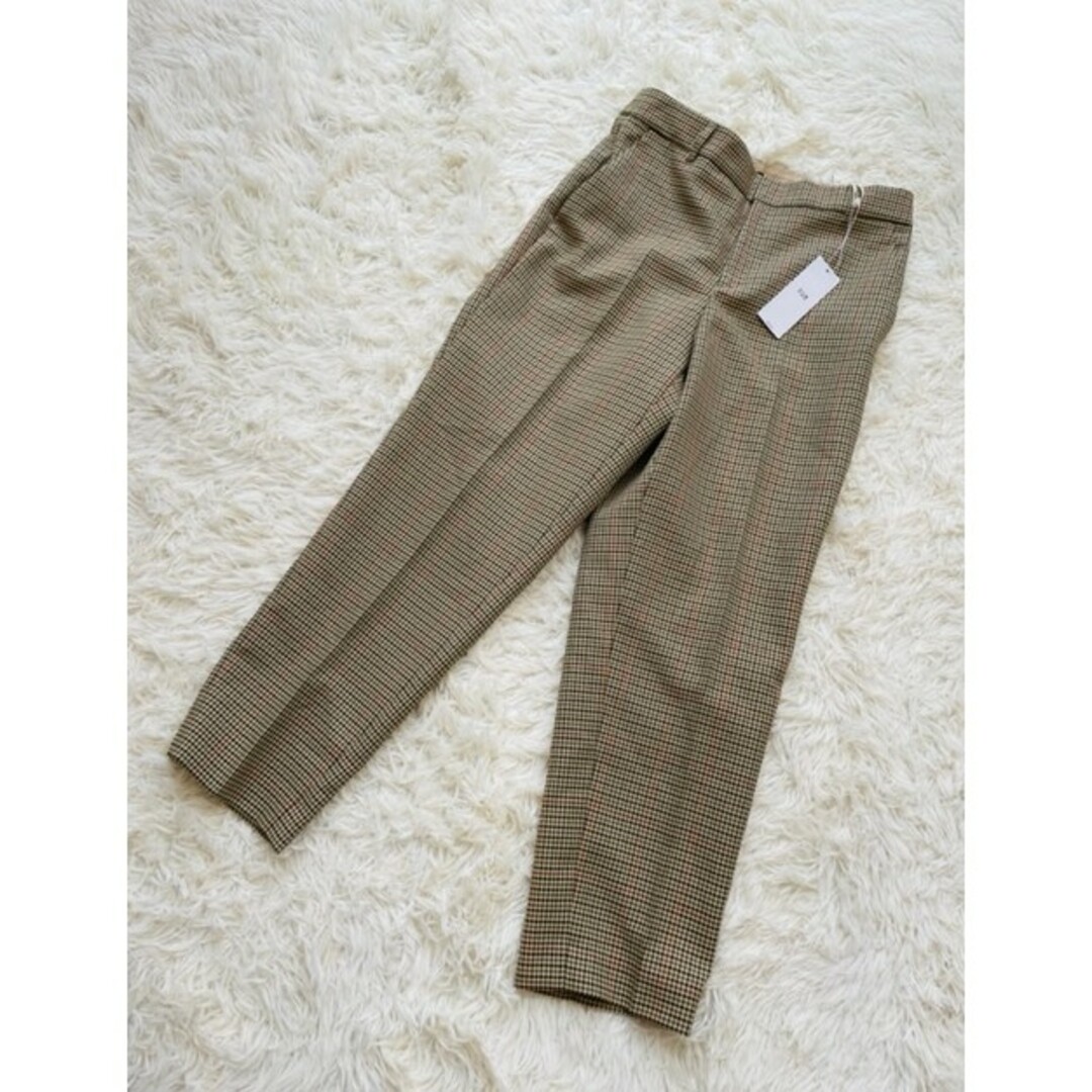 23区 - 【23区】新品タグ付き ポリエステルグレンチェックパンツ