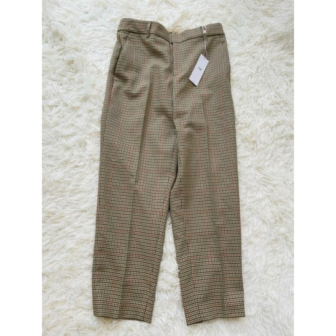 23区 - 【23区】新品タグ付き ポリエステルグレンチェックパンツ