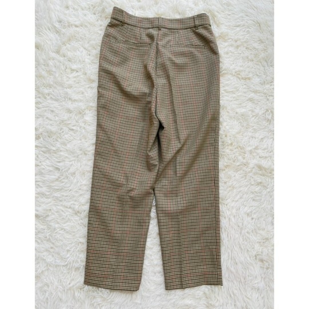 23区 - 【23区】新品タグ付き ポリエステルグレンチェックパンツ