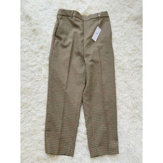 23区 - 【23区】新品タグ付き ポリエステルグレンチェックパンツ