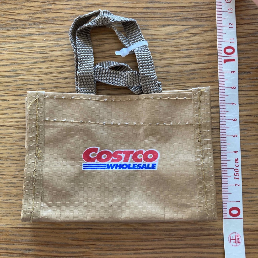 コストコ(コストコ)のコストコ　ミニバッグ　COSTCO WHOLESALE レディースのファッション小物(キーホルダー)の商品写真