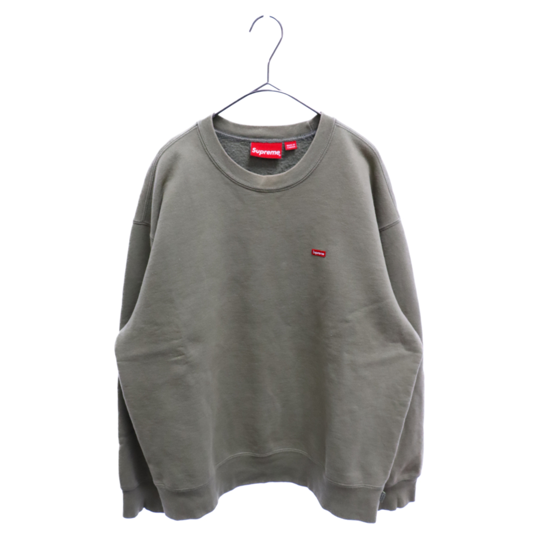 L Supreme Contrast Crewneck small box 黒 - www.sorbillomenu.com