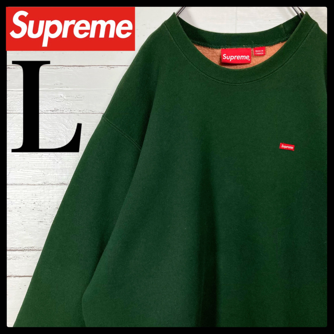 Supreme - 【人気Lサイズ】シュプリームスモールボックスロゴ入り ...