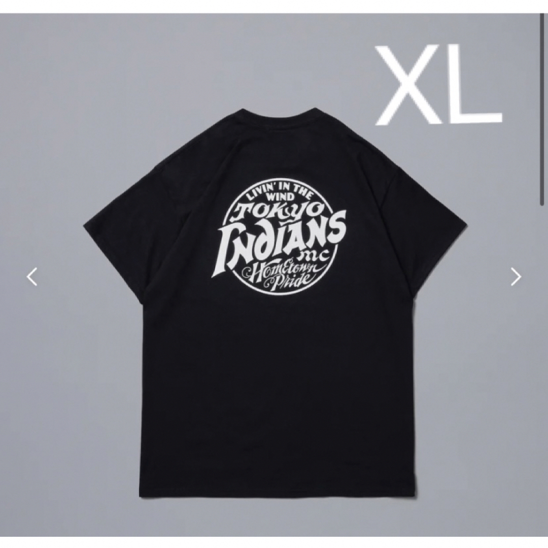 東京インディアンズ Tokyo Indians MC ID-SST 04 新作T - Tシャツ