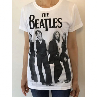 ロサンゼルス現地調達 BEATLES ビートルズ ロックTシャツ(Tシャツ(半袖/袖なし))