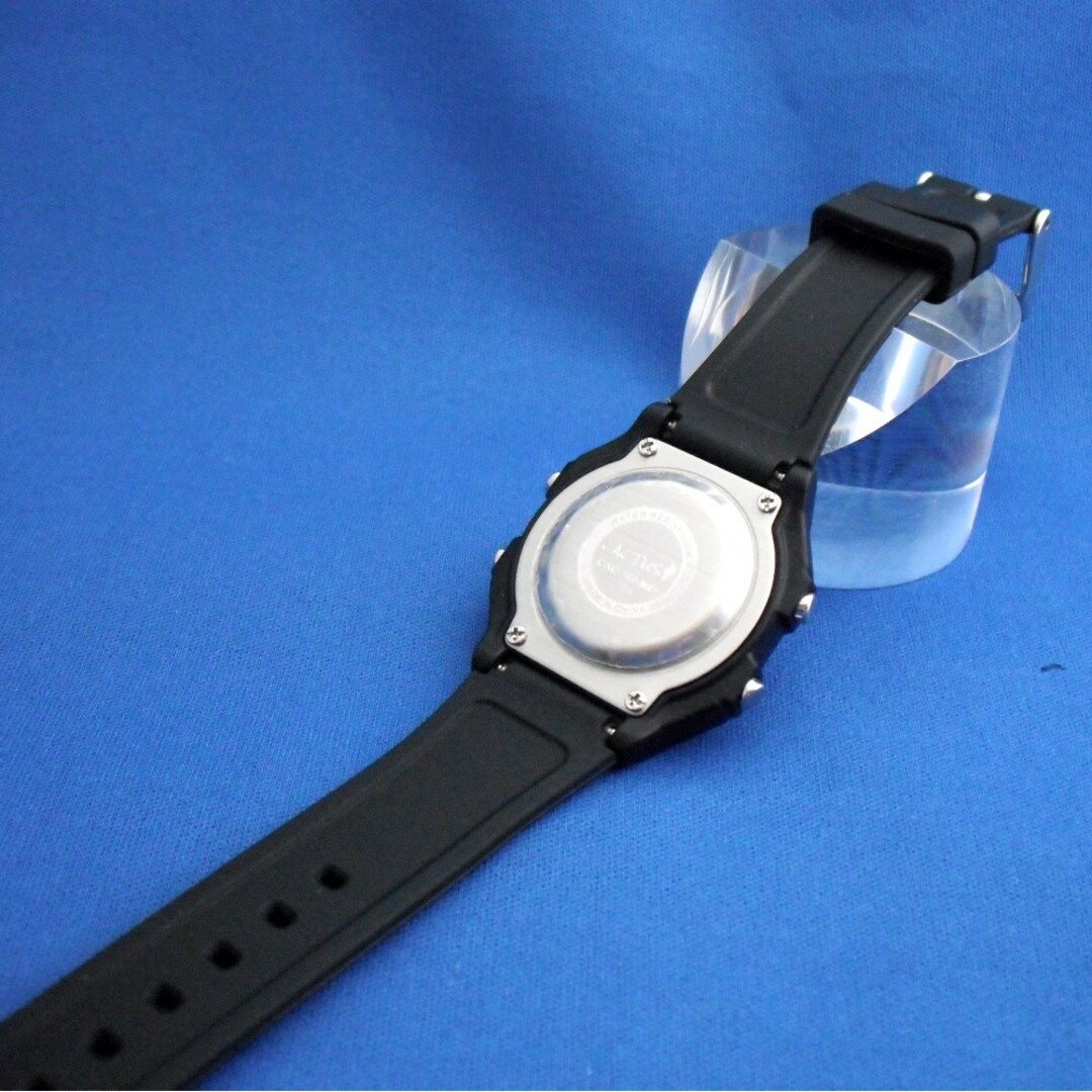 CACTUS(カクタス)のCACTUSキッズウォッチSBKー子供用デジタル腕時計 キッズ/ベビー/マタニティのこども用ファッション小物(腕時計)の商品写真