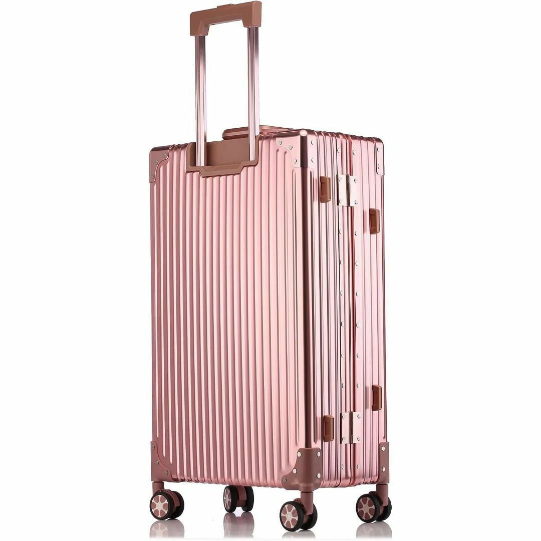 41L ✨ スーツケース キャリーバッグ TSAロック アルミフレーム式 ピンク