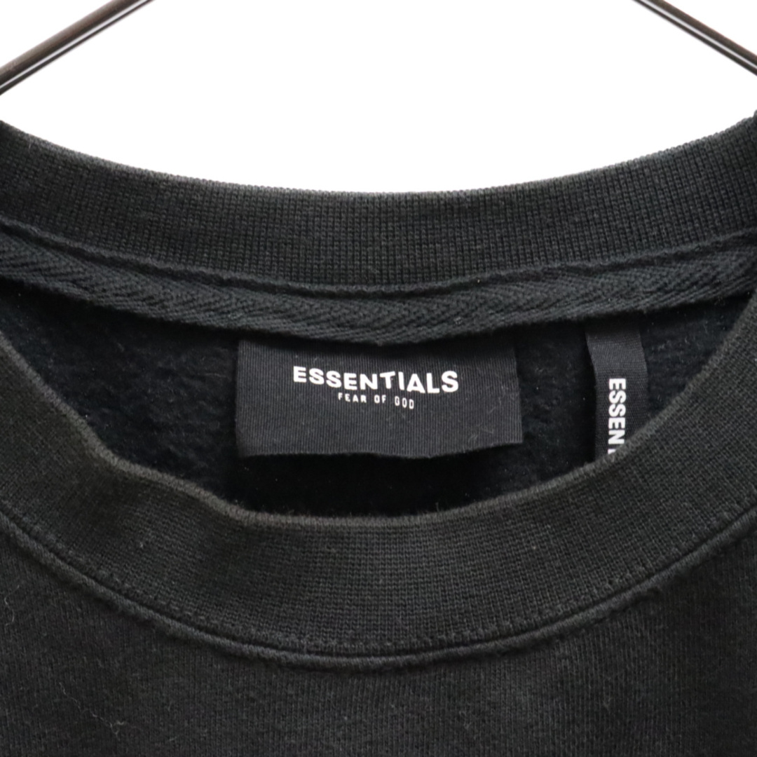 【M】FOG Essentials リフレクティブ ロゴ Tシャツ 黒