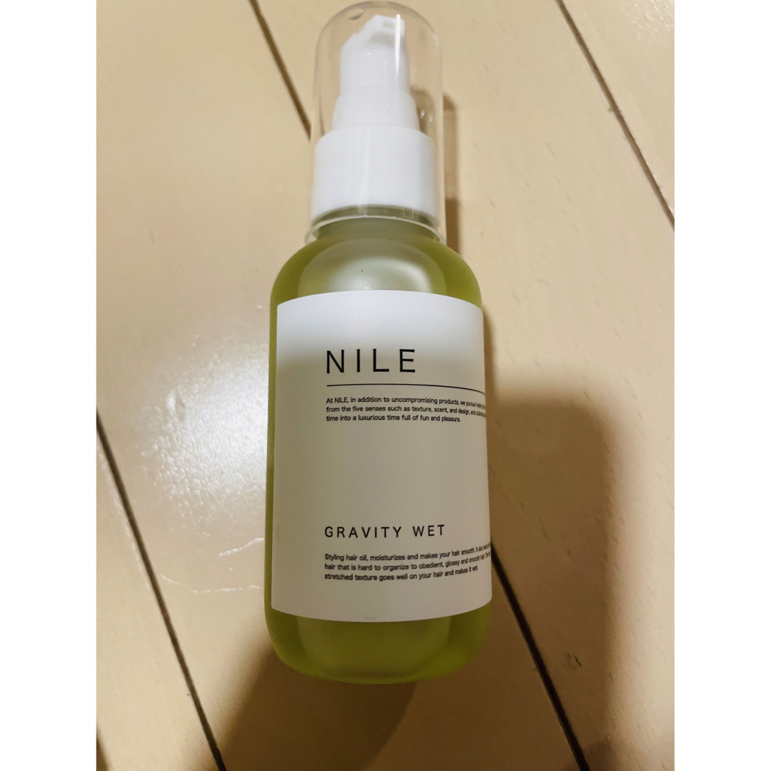 Nile（NGC）(ナイル)のNILE GRAVITY WET ナイル　スタイリング剤　グラビティーウェット コスメ/美容のヘアケア/スタイリング(ヘアワックス/ヘアクリーム)の商品写真