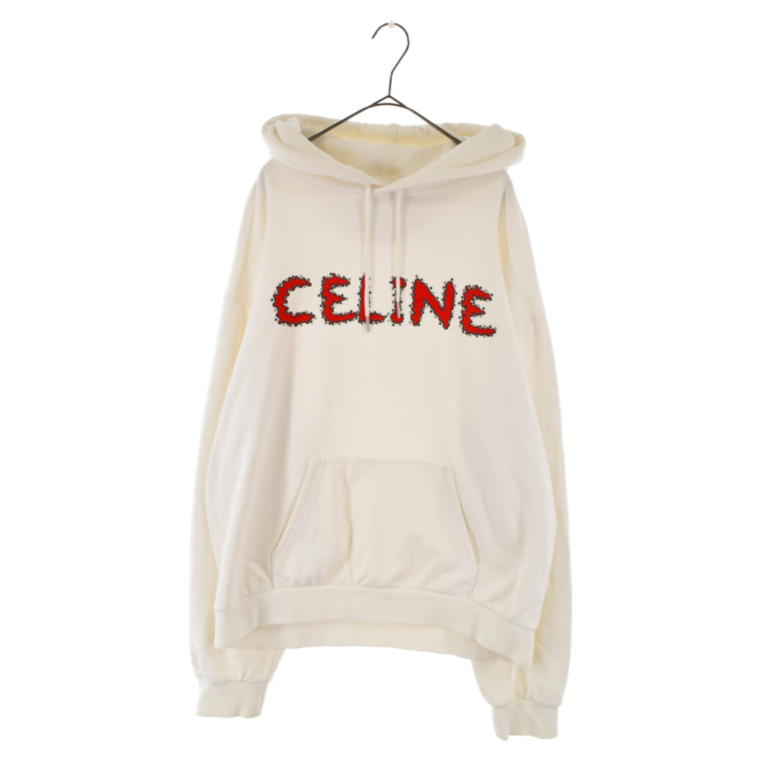 celine - CELINE セリーヌ 23SS フロントロゴラインストーン入りプル