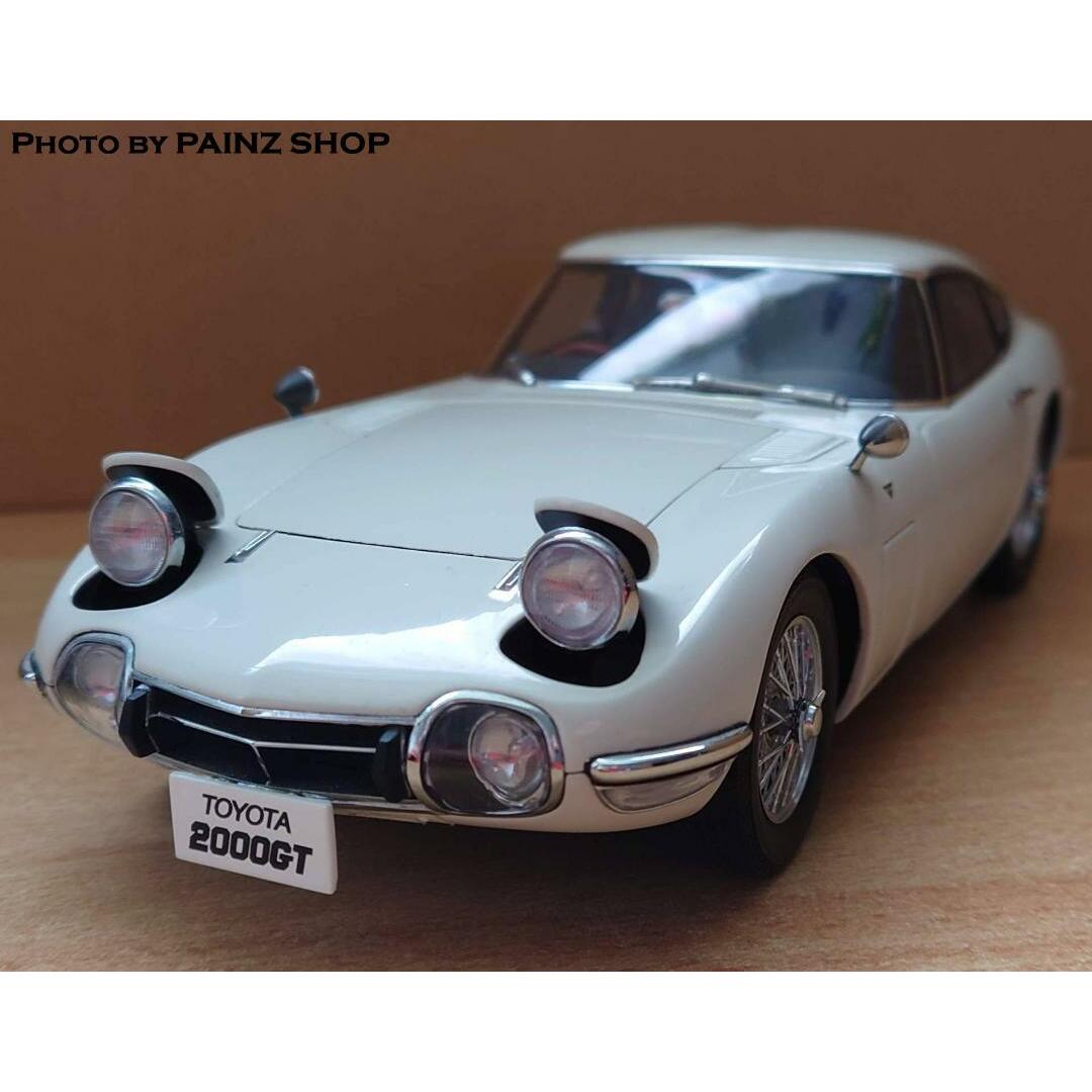 1/18トヨタ2000GT ワイヤースポークホイールバージョン TOYOTA