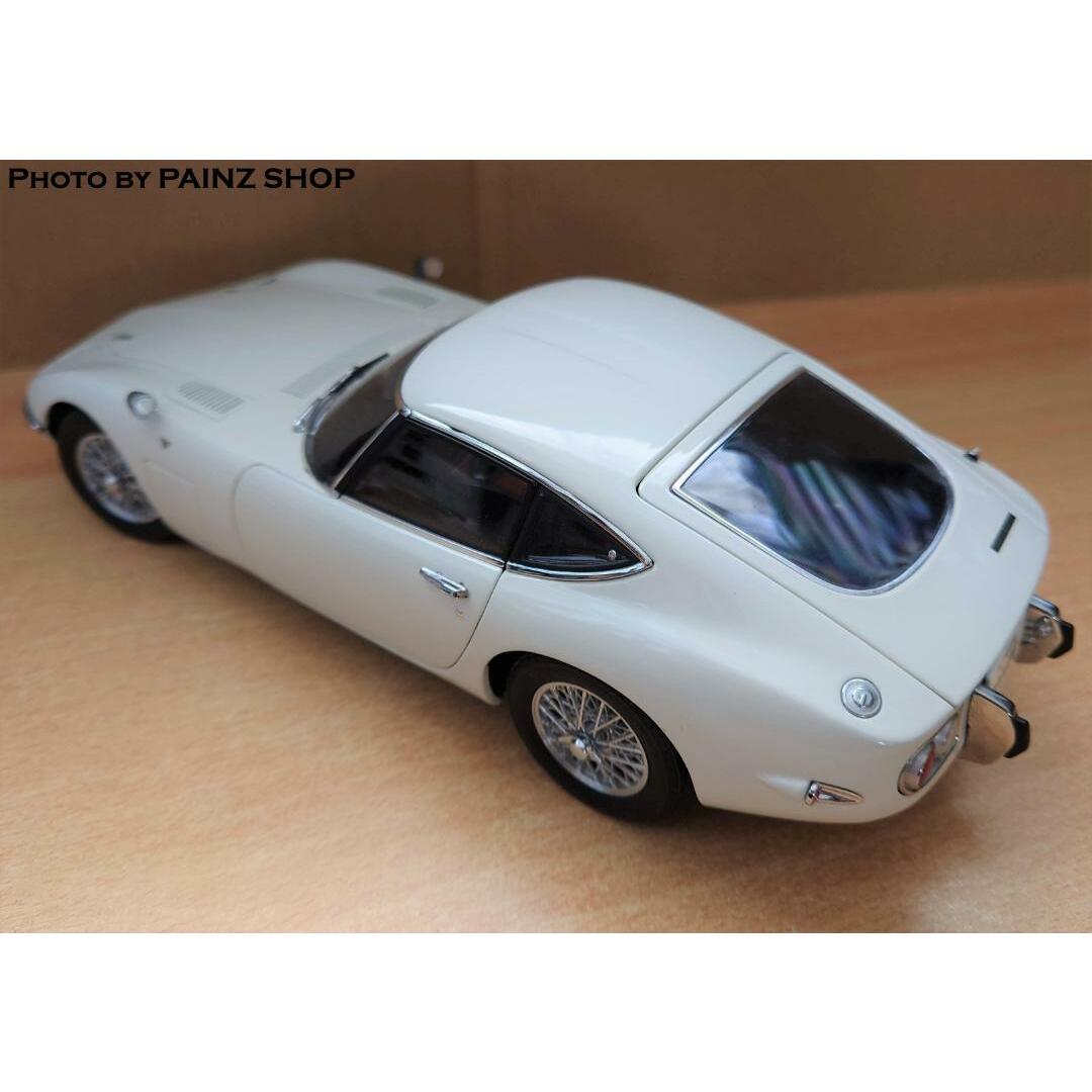 1/18トヨタ2000GT ワイヤースポークホイールバージョン TOYOTAの通販