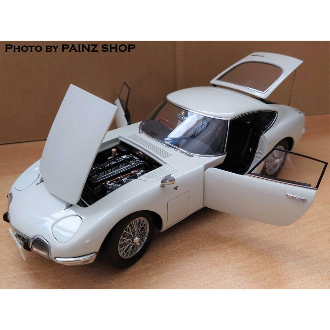 1/18トヨタ2000GT ワイヤースポークホイールバージョン TOYOTAの通販