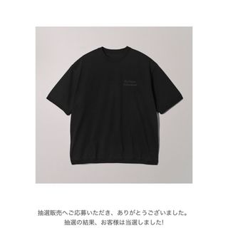 ワンエルディーケーセレクト(1LDK SELECT)のENNOY Tシャツ ブラック XL サイズ(Tシャツ/カットソー(半袖/袖なし))