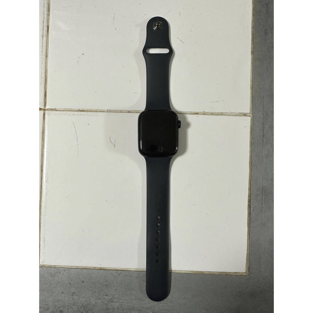 AppleWatchSE 44mm(第2世代)GPSモデルミッドナイト 美品 | フリマアプリ ラクマ