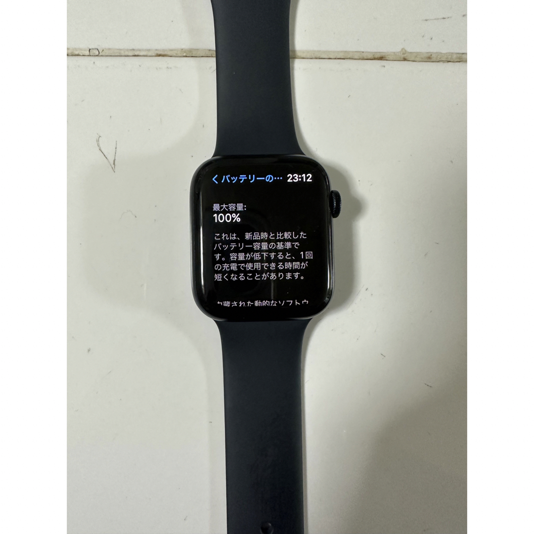 (2283) Apple Watch SE Series GPSモデル 美品